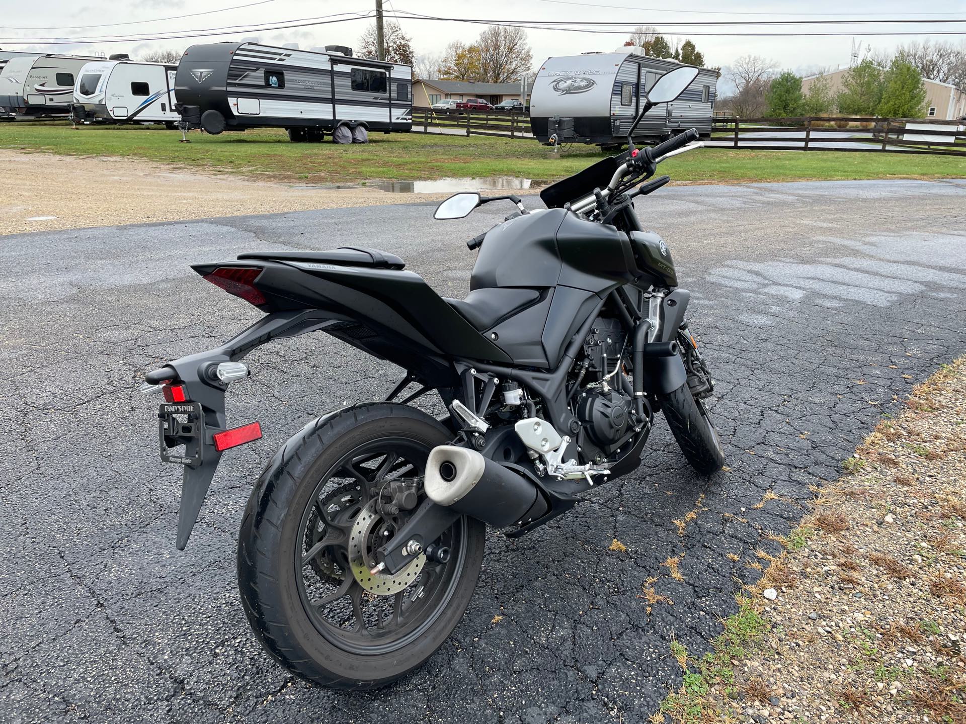 2022 Yamaha MT 03 at Randy's Cycle