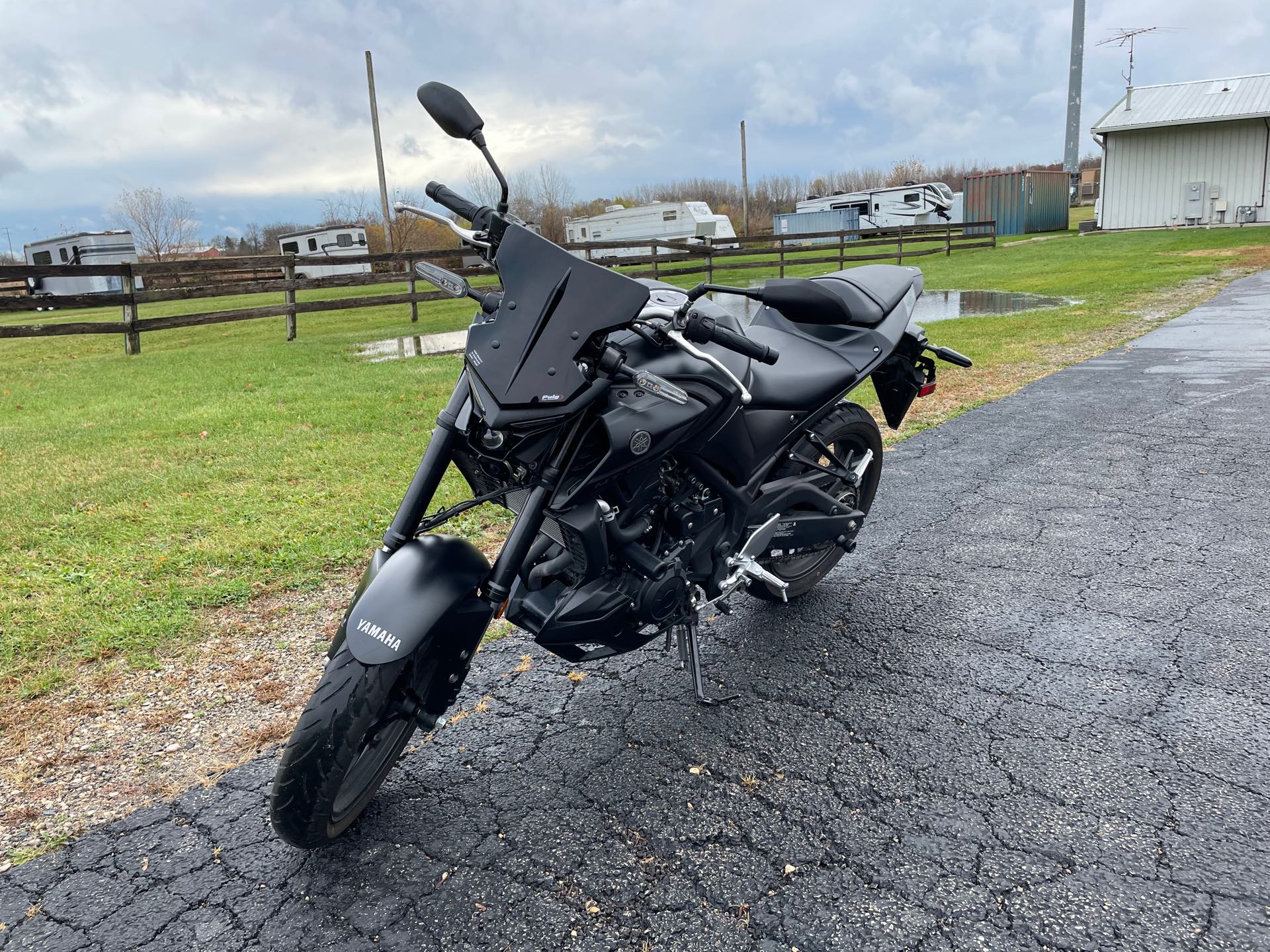 2022 Yamaha MT 03 at Randy's Cycle