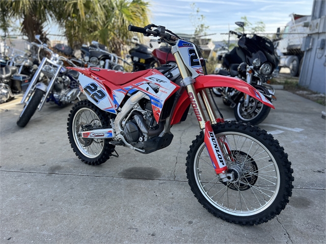 2017 Honda CRF 450R at Soul Rebel Cycles