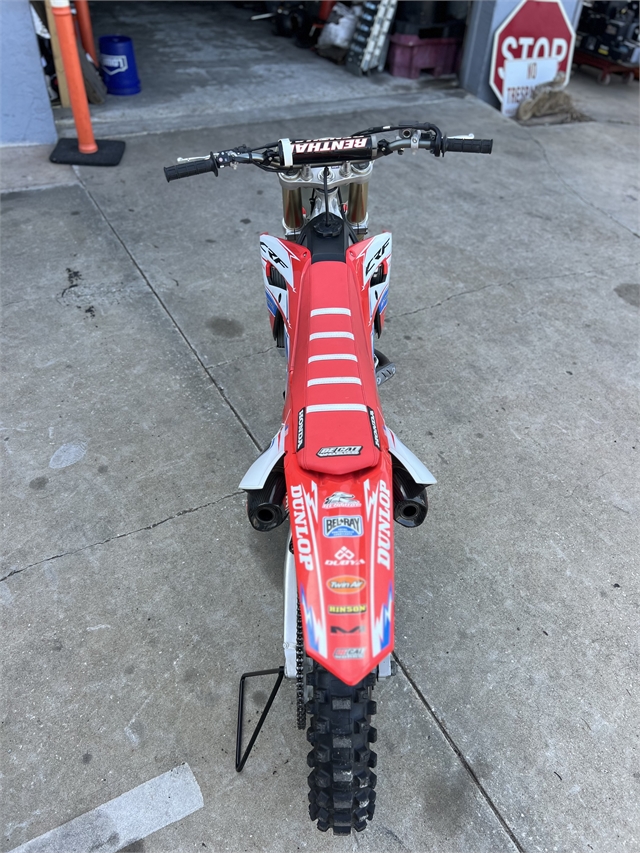 2017 Honda CRF 450R at Soul Rebel Cycles