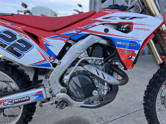 2017 Honda CRF 450R at Soul Rebel Cycles