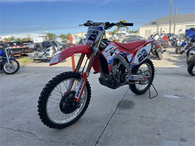 2017 Honda CRF 450R at Soul Rebel Cycles