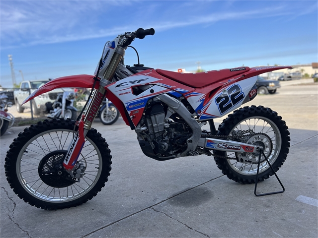 2017 Honda CRF 450R at Soul Rebel Cycles