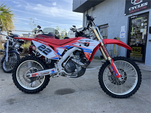 2017 Honda CRF 450R at Soul Rebel Cycles