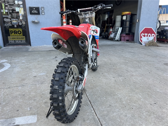 2017 Honda CRF 450R at Soul Rebel Cycles