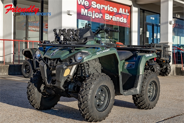 2023 Can-Am Outlander 450 at Friendly Powersports Baton Rouge