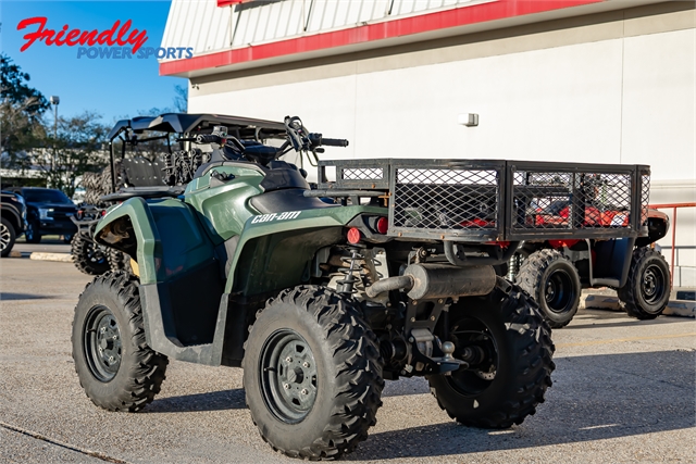 2023 Can-Am Outlander 450 at Friendly Powersports Baton Rouge