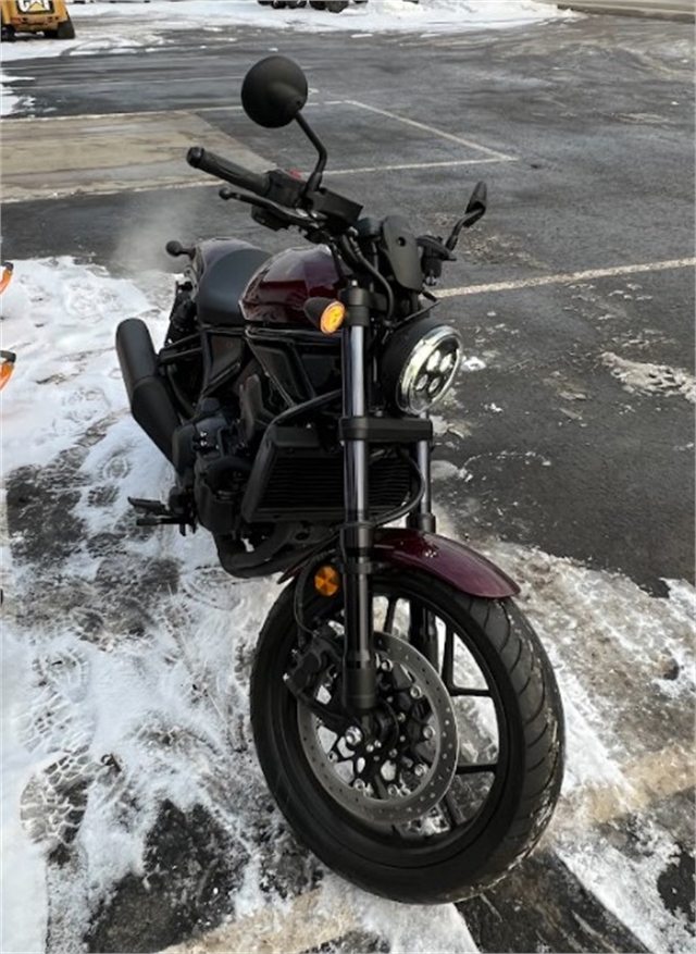 2022 Honda Rebel 1100 DCT at Leisure Time Powersports of Corry