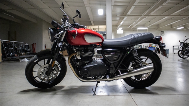 2023 Triumph Speed Twin 900 Chrome Edition at Motoprimo Motorsports
