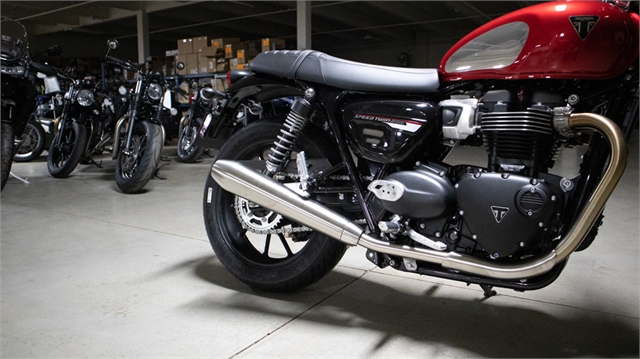 2023 Triumph Speed Twin 900 Chrome Edition at Motoprimo Motorsports