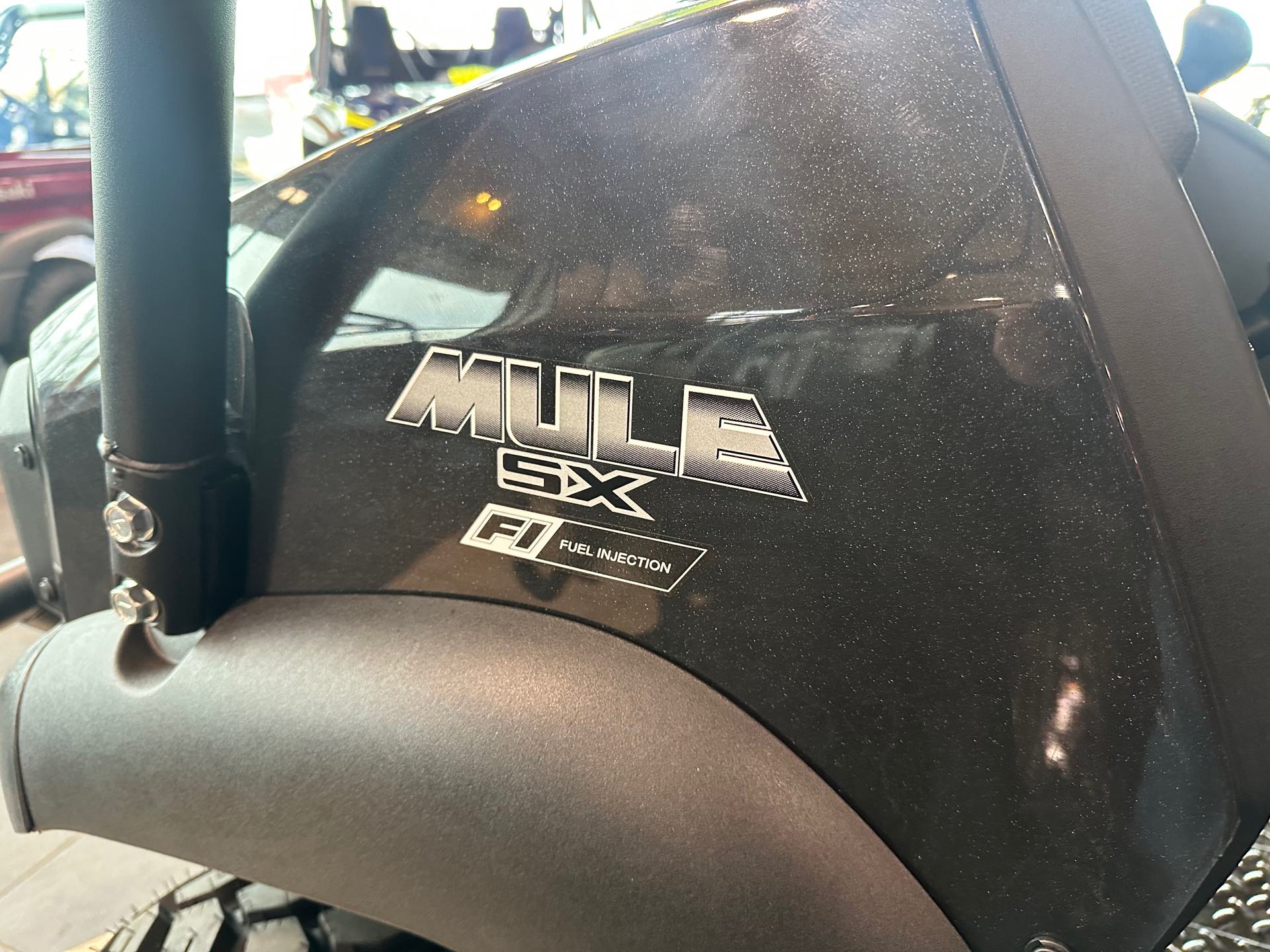 2023 Kawasaki Mule SX FI 4x4 XC LE at Wood Powersports Fayetteville