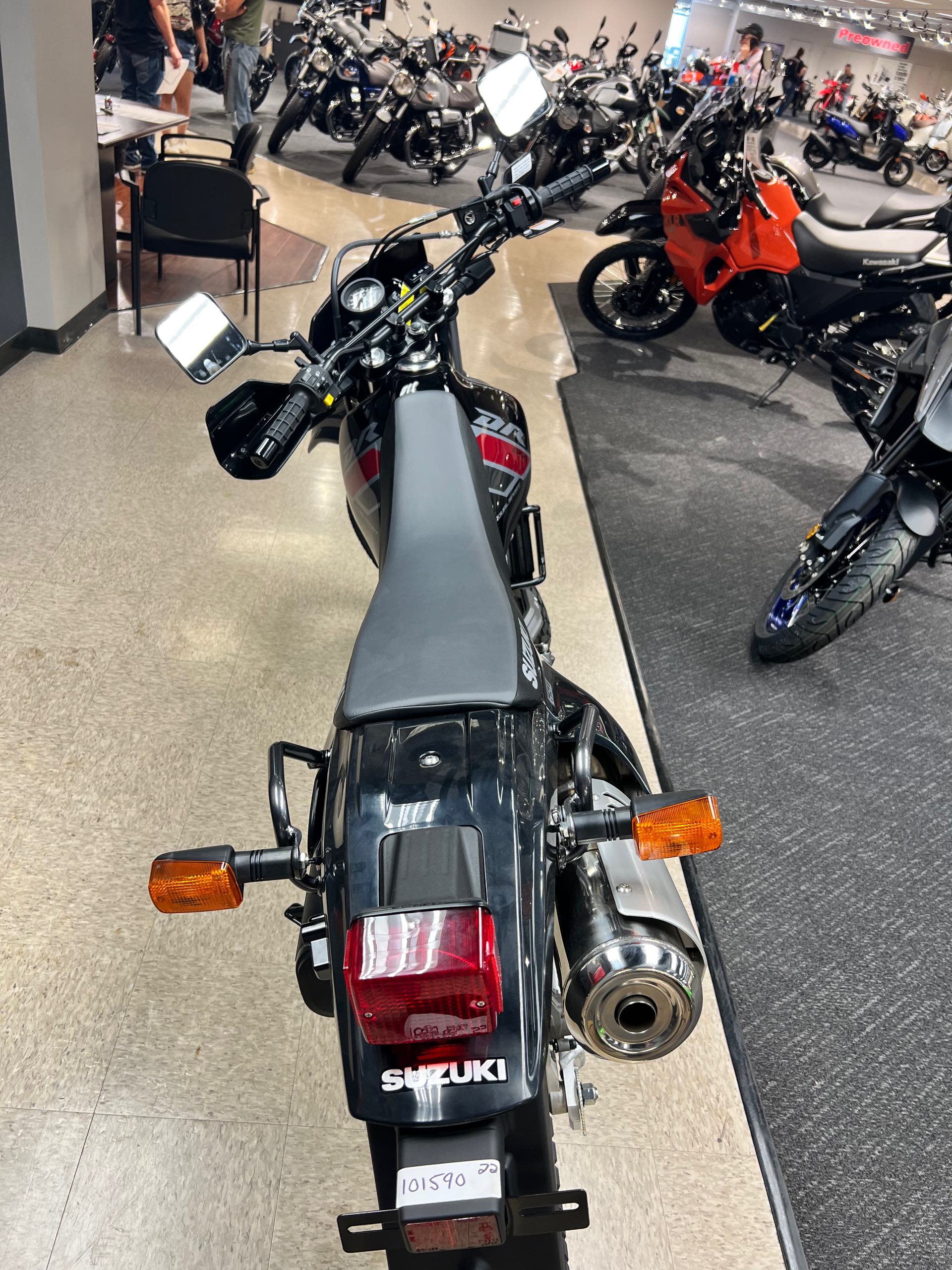 2022 Suzuki DR 650S at Sloans Motorcycle ATV, Murfreesboro, TN, 37129