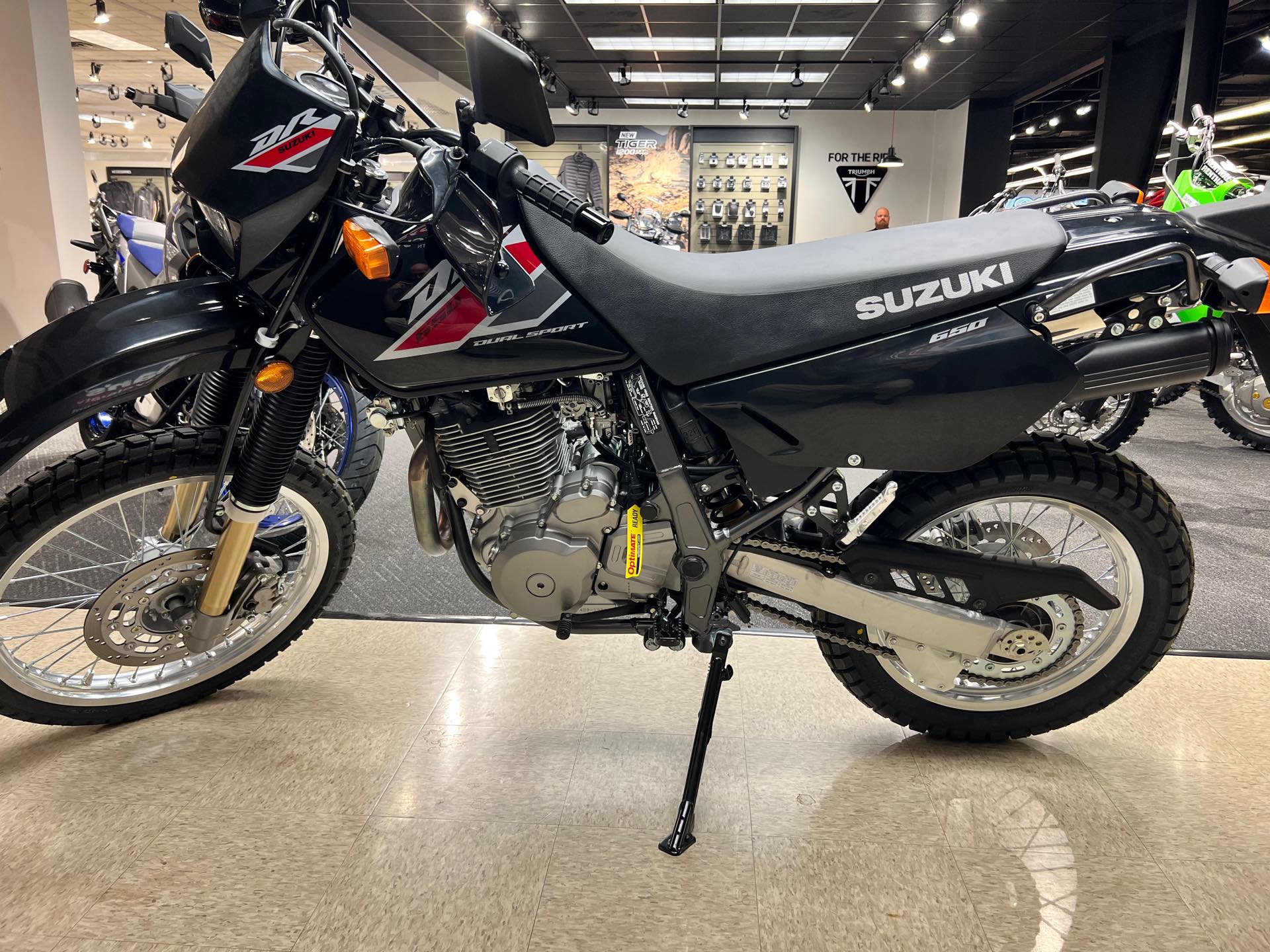 2022 Suzuki DR 650S at Sloans Motorcycle ATV, Murfreesboro, TN, 37129