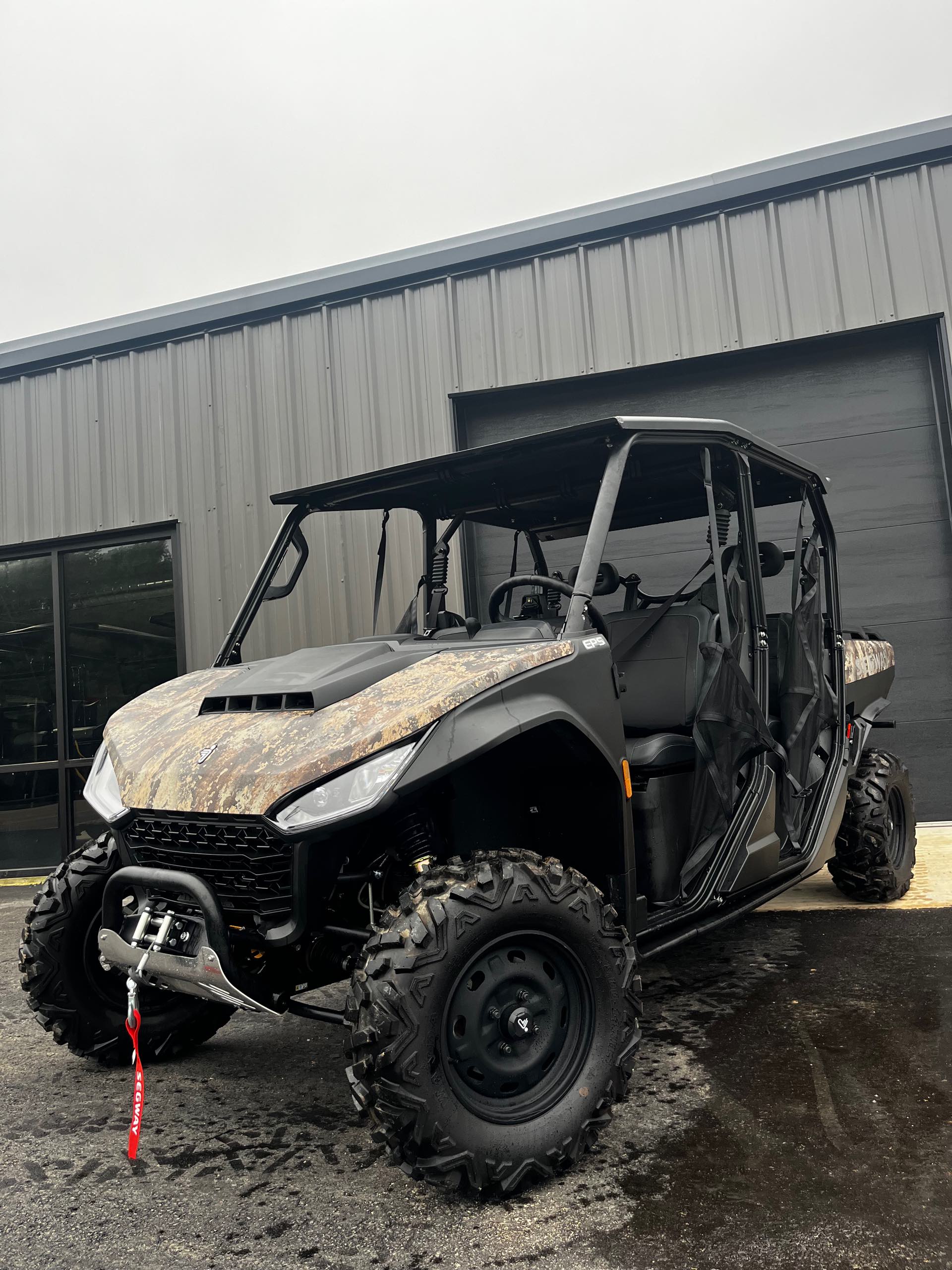 2024 Segway Powersports UT10 Crew at Patriot Golf Carts & Powersports