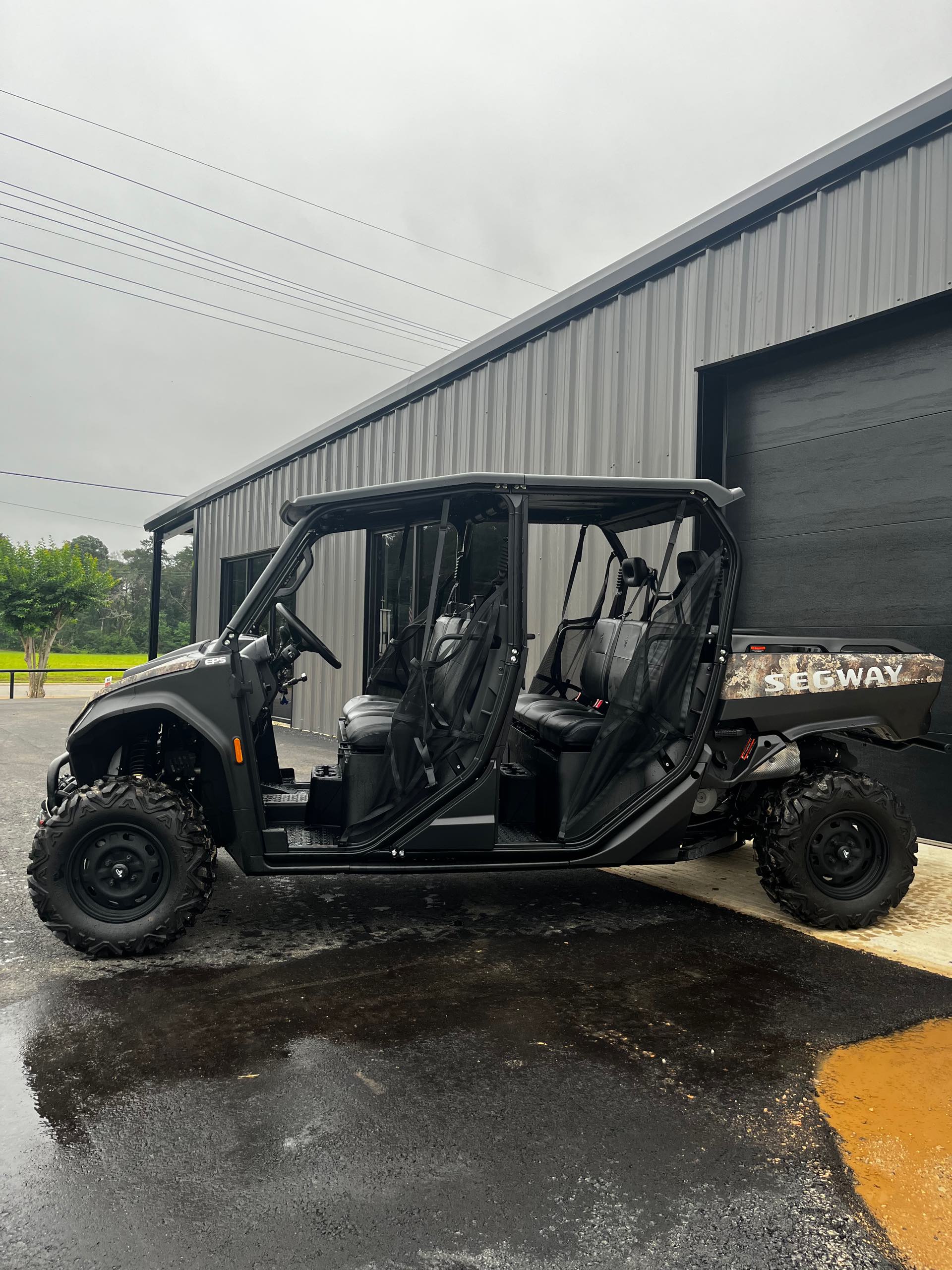 2024 Segway Powersports UT10 Crew at Patriot Golf Carts & Powersports