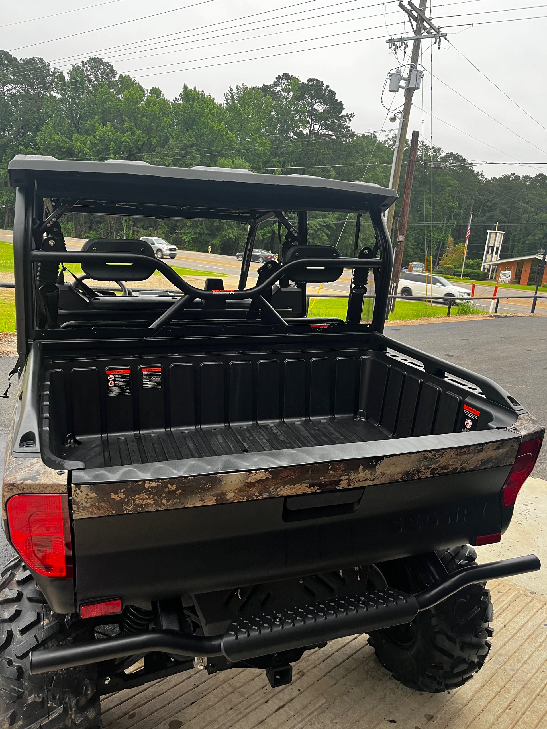 2024 Segway Powersports UT10 Crew at Patriot Golf Carts & Powersports