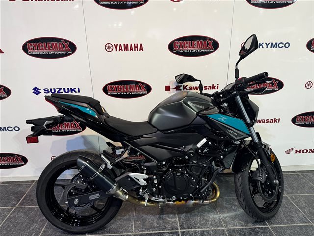 2023 Kawasaki Z400 ABS at Cycle Max