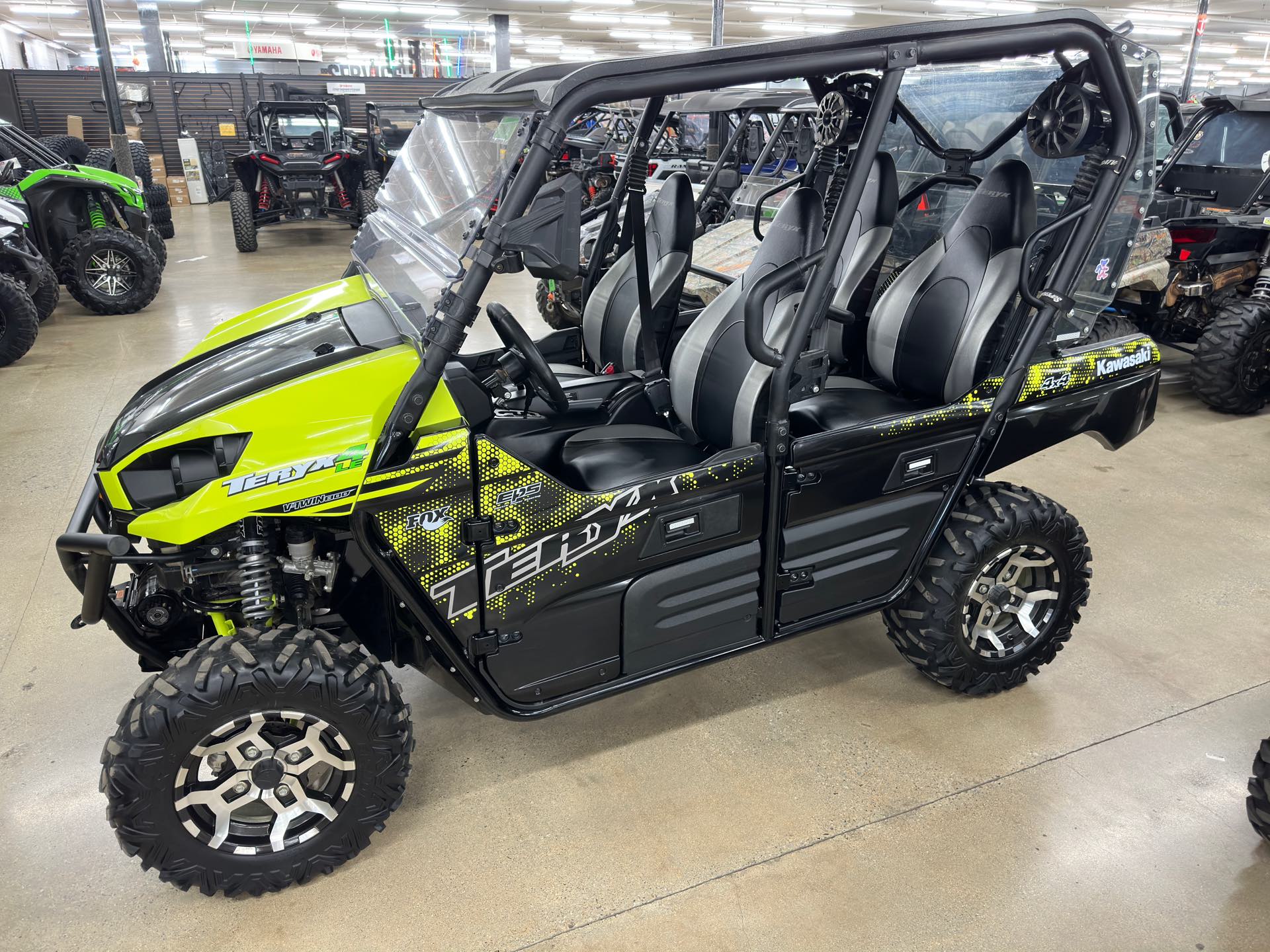 2021 Kawasaki Teryx4 LE at ATVs and More
