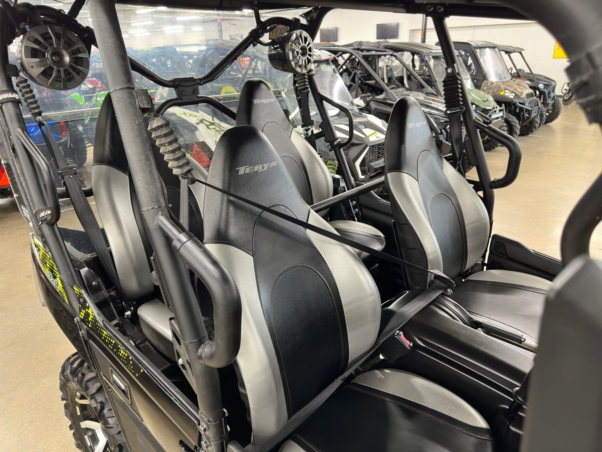 2021 Kawasaki Teryx4 LE at ATVs and More