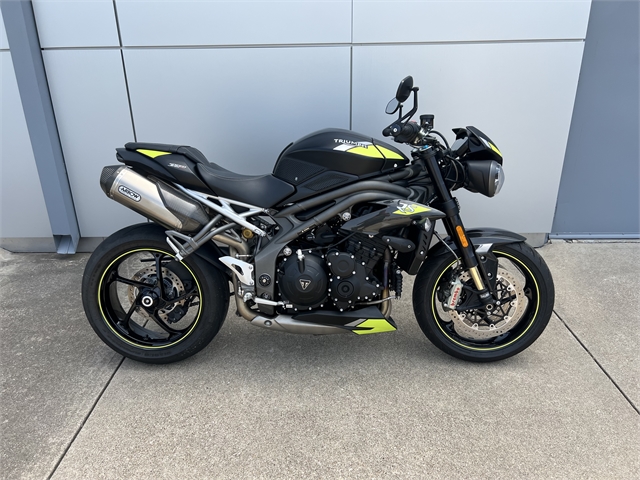 2020 Triumph Speed Triple RS at Eurosport Cycle