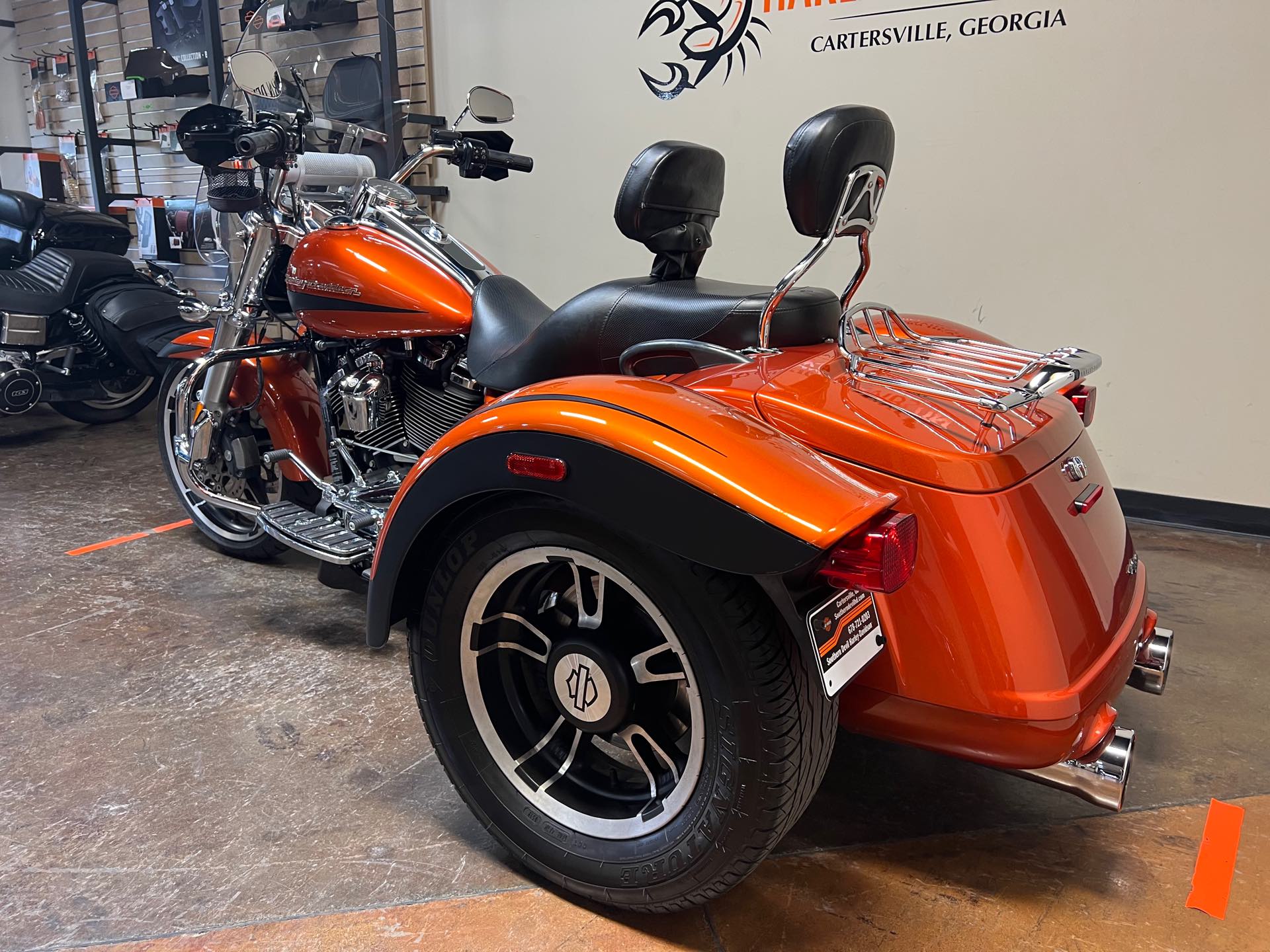 2019 Harley-Davidson Trike Freewheeler at Southern Devil Harley-Davidson