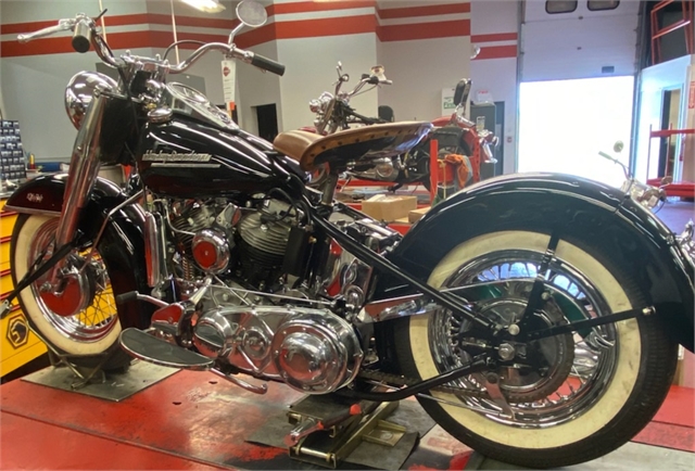 1953 Harley-Davidson FL at #1 Cycle Center