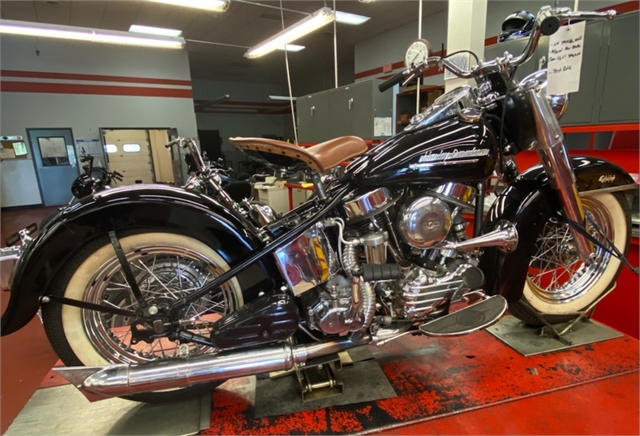 1953 Harley-Davidson FL at #1 Cycle Center
