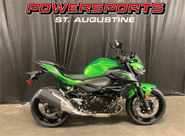 2024 Kawasaki Z500 ABS at Powersports St. Augustine