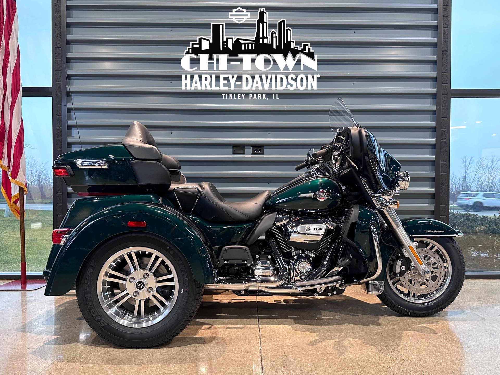 2024 Harley-Davidson Trike Tri Glide Ultra at Chi-Town Harley-Davidson