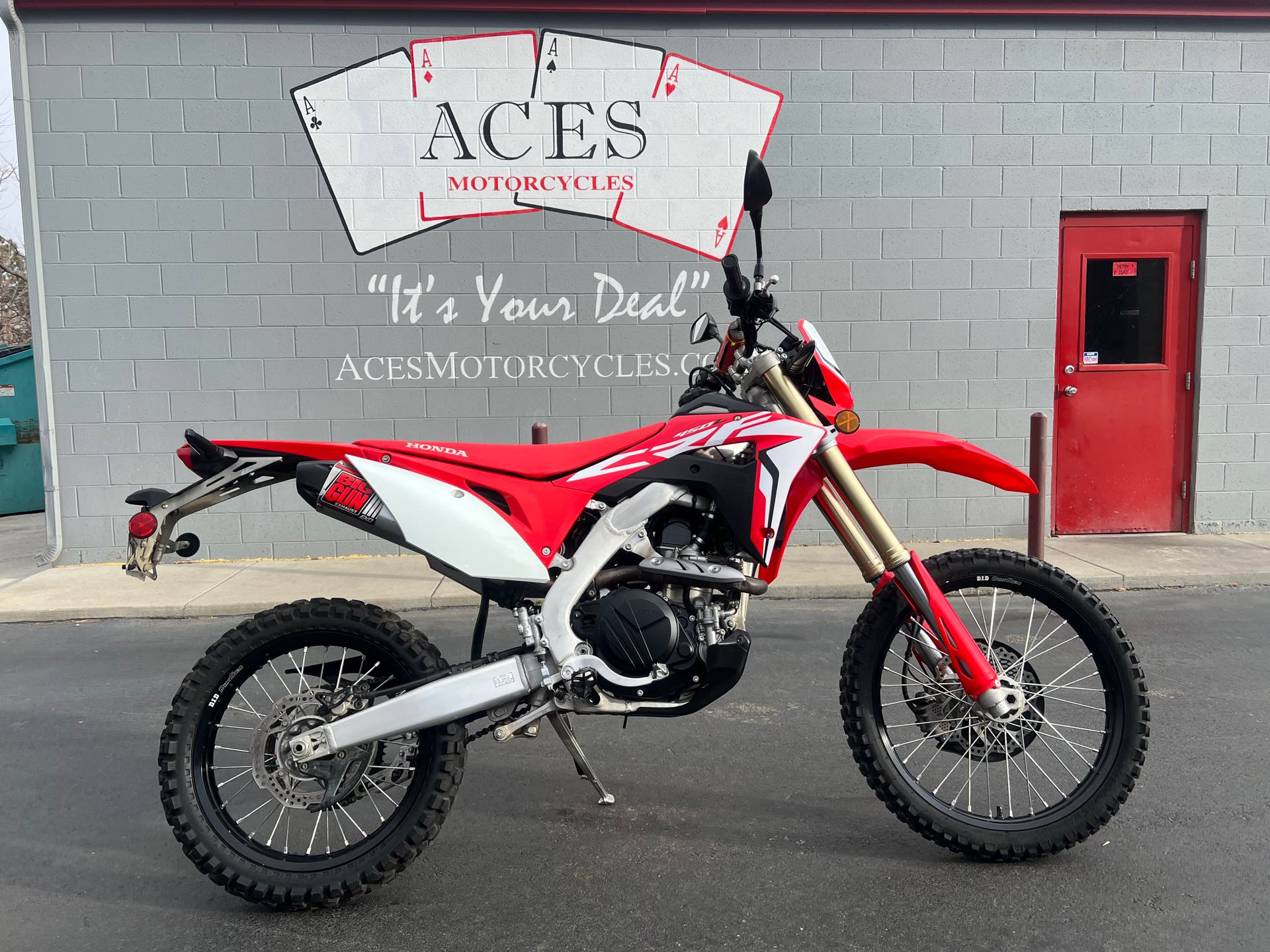 2019 Honda CRF 450L at Aces Motorcycles - Fort Collins