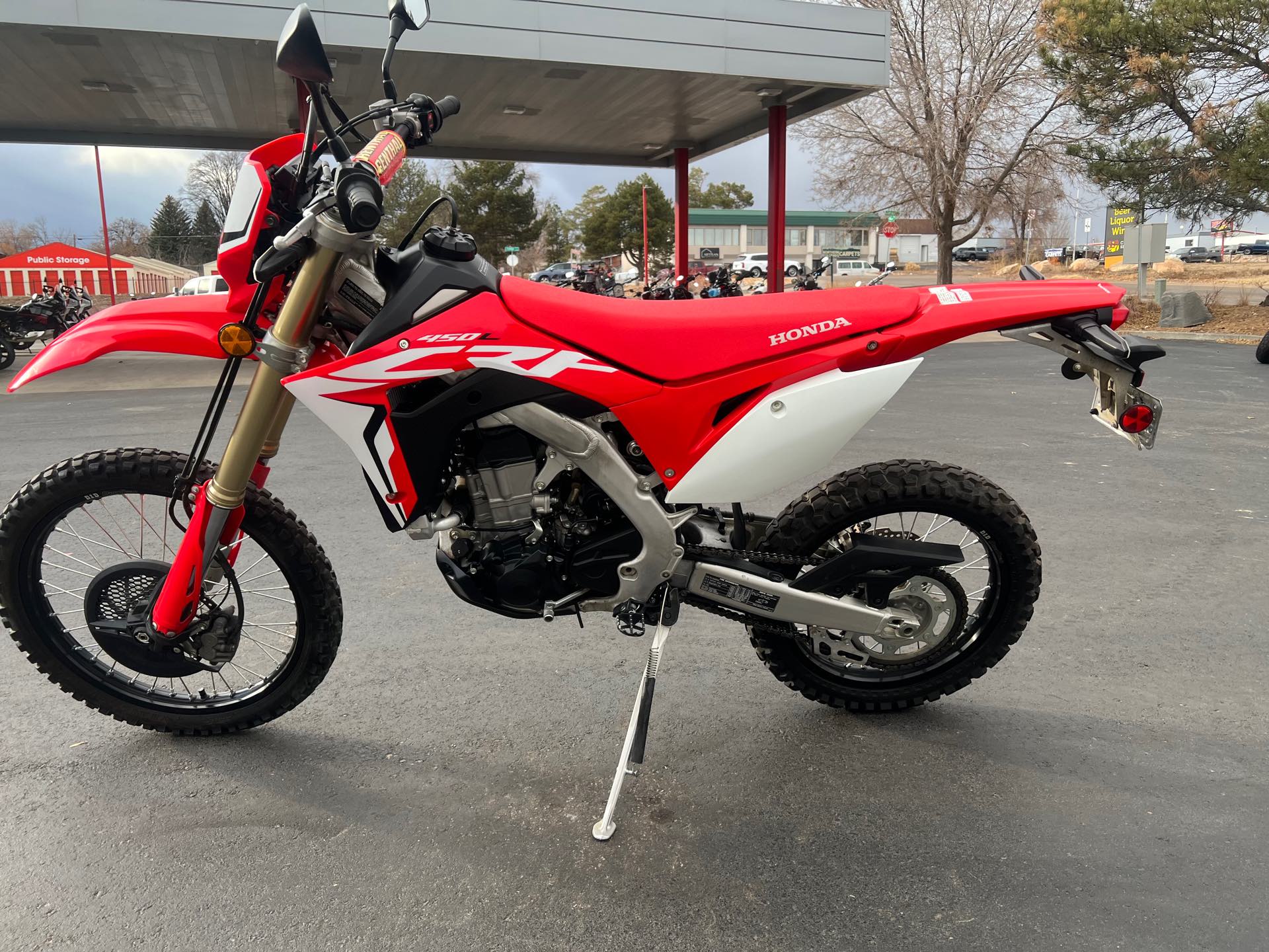 2019 Honda CRF 450L at Aces Motorcycles - Fort Collins
