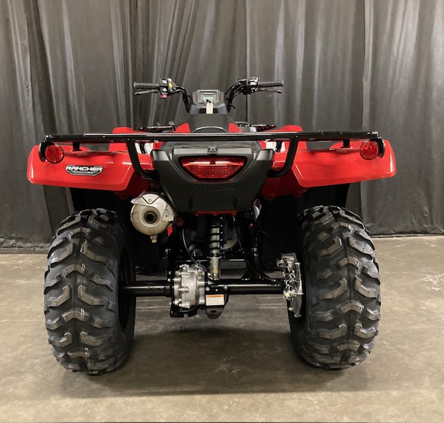 2025 Honda FourTrax Rancher 4X4 Automatic DCT EPS at Powersports St. Augustine