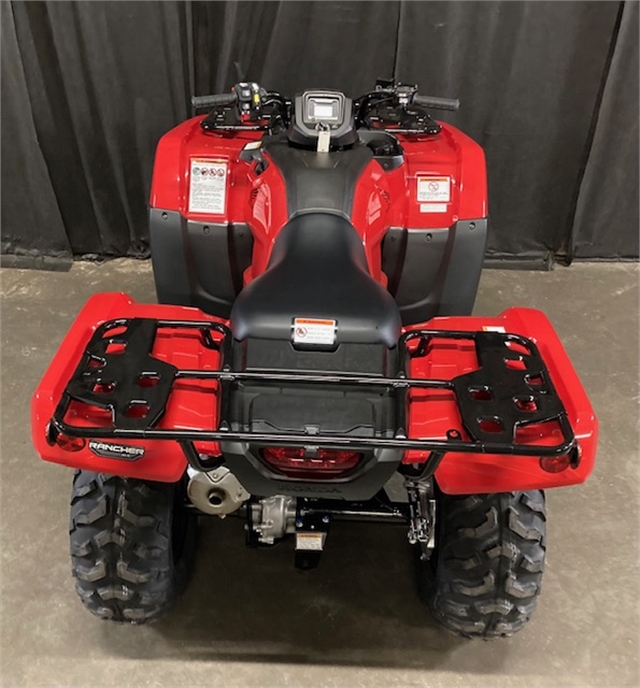 2025 Honda FourTrax Rancher 4X4 Automatic DCT EPS at Powersports St. Augustine