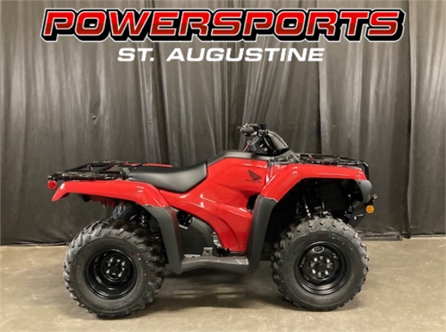 2025 Honda FourTrax Rancher 4X4 Automatic DCT EPS at Powersports St. Augustine