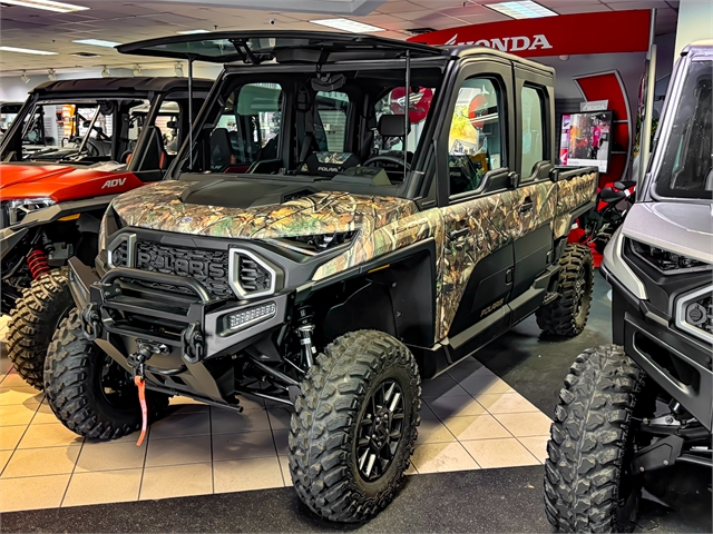 2025 Polaris Ranger Crew XD 1500 NorthStar Edition Ultimate at Friendly Powersports Baton Rouge