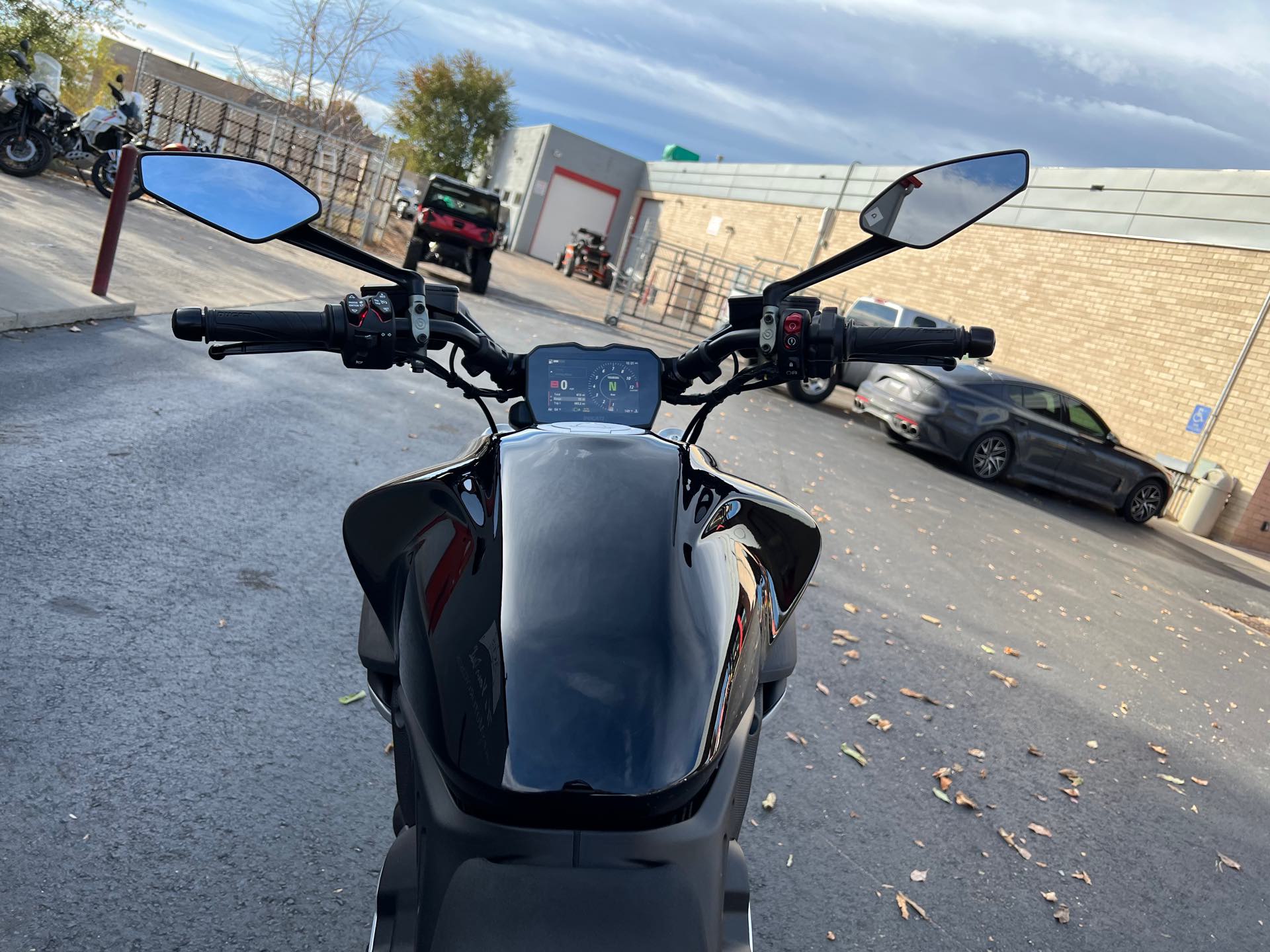 2023 Ducati Diavel V4 at Aces Motorcycles - Fort Collins