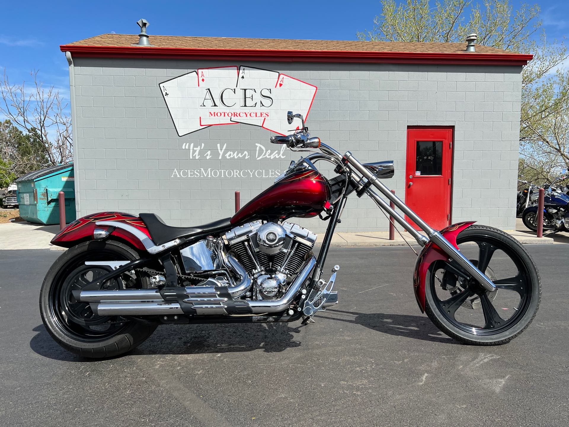 2009 THUNDER MTN CST KEYSTONE at Aces Motorcycles - Fort Collins
