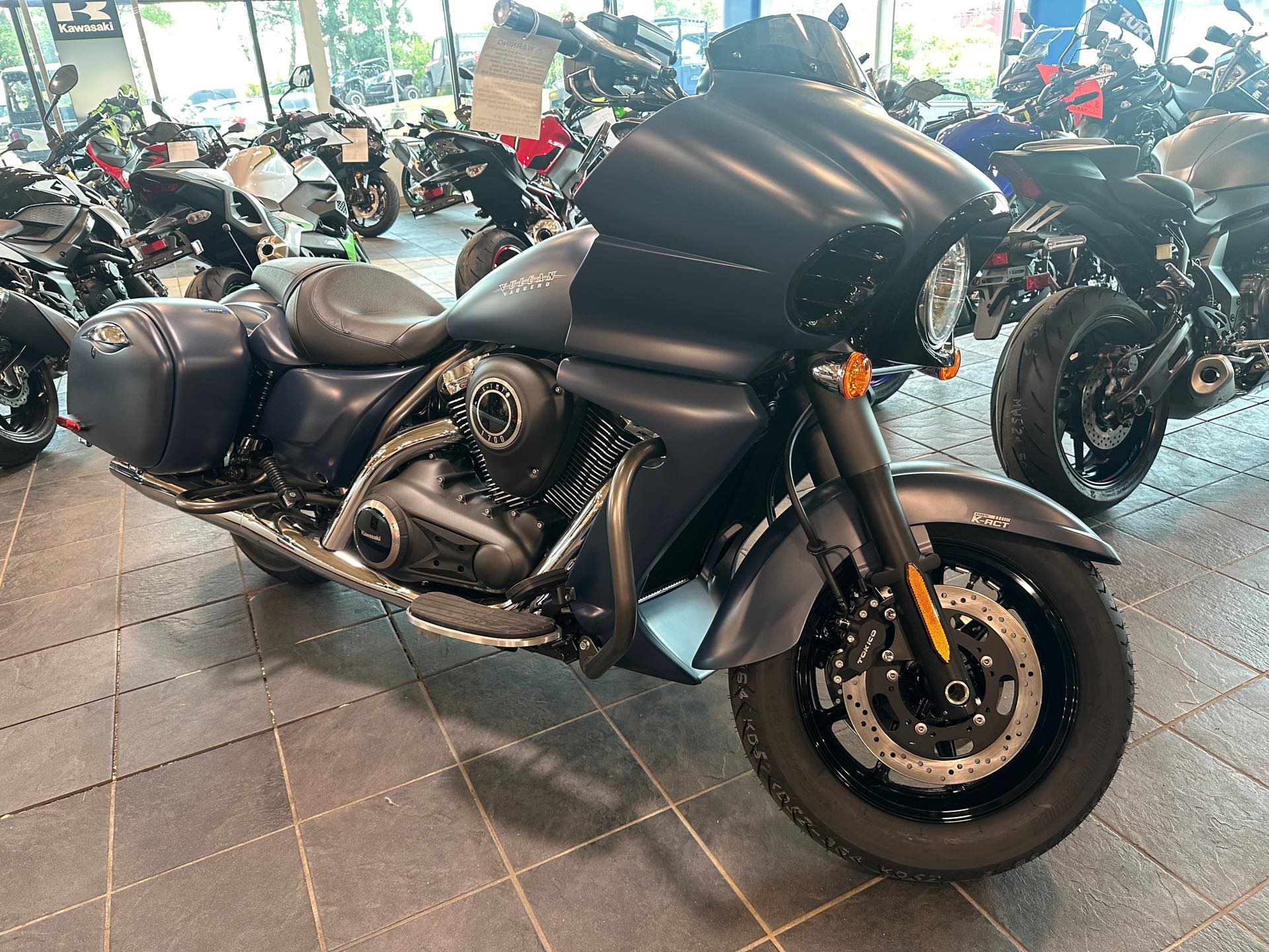 2024 Kawasaki Vulcan 1700 Vaquero ABS at Wood Powersports Fayetteville