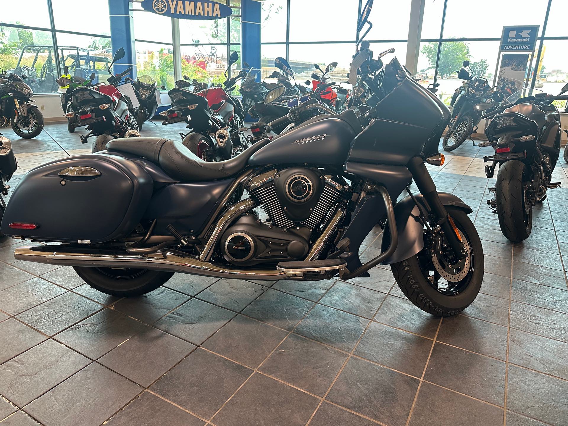 2024 Kawasaki Vulcan 1700 Vaquero ABS at Wood Powersports Fayetteville