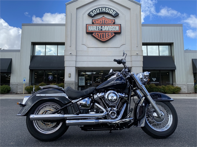 2020 Harley-Davidson Softail Deluxe at Southside Harley-Davidson
