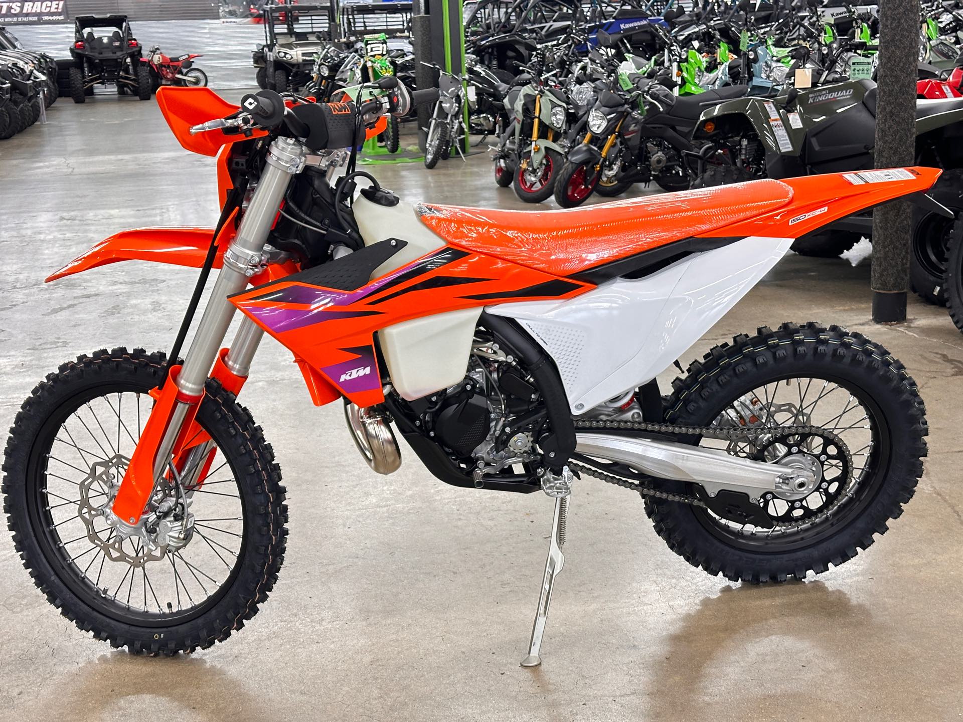 2024 KTM XC 150 W at ATVs and More