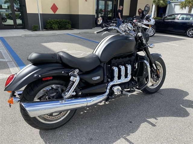 2018 triumph rocket