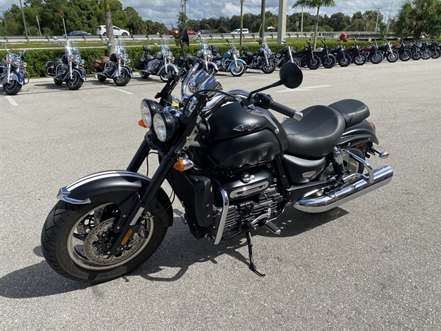 2018 triumph rocket