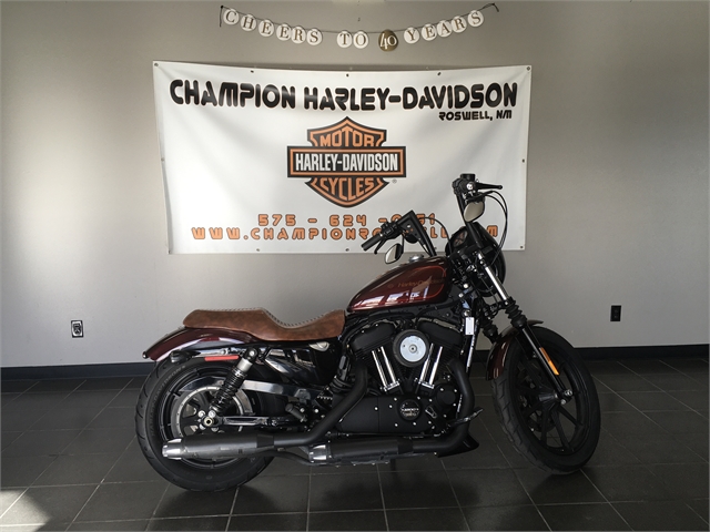 2019 Harley-Davidson Sportster Iron 1200 at Champion Harley-Davidson