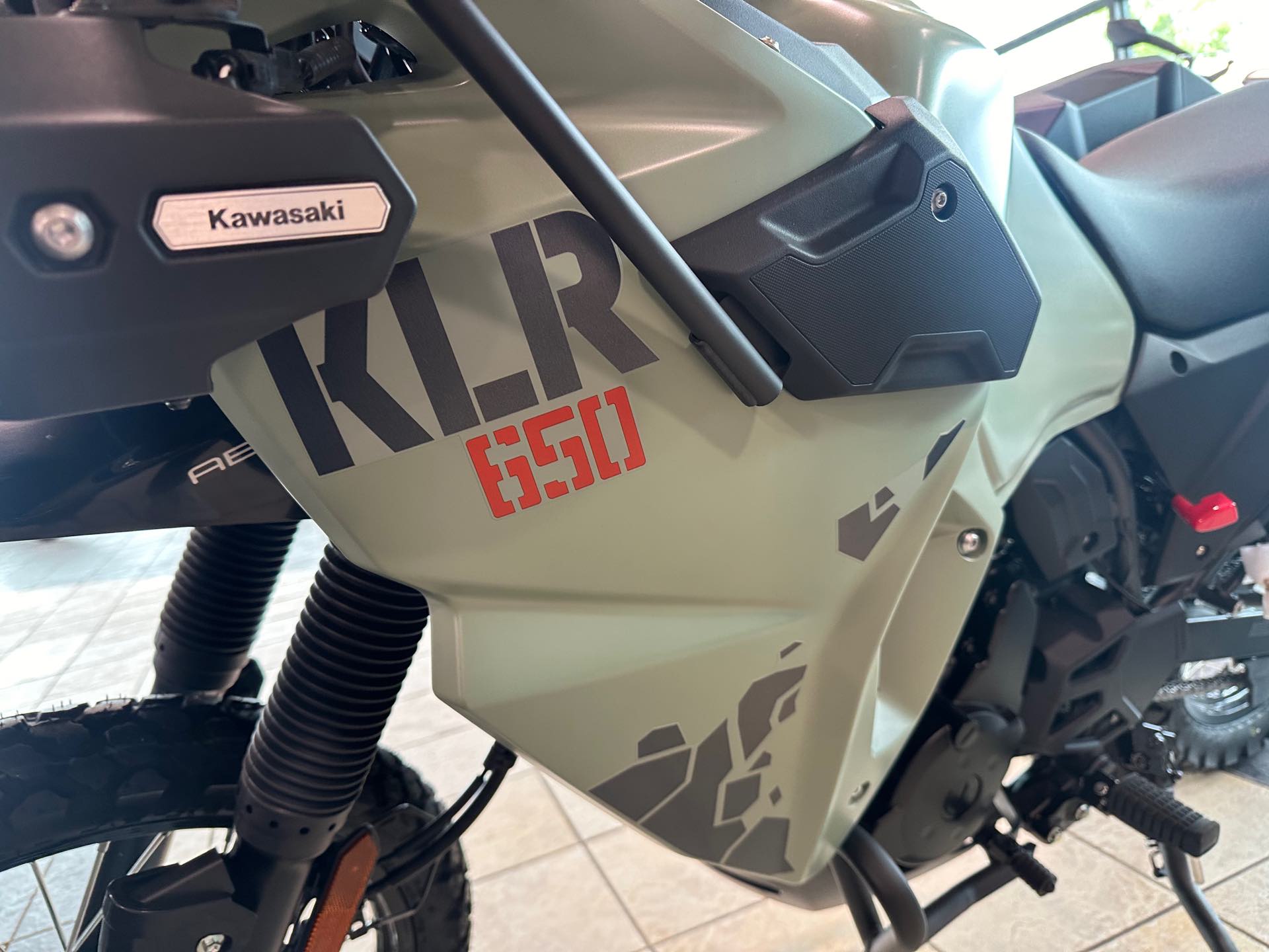 2024 Kawasaki KLR 650 Adventure ABS at Wood Powersports Fayetteville