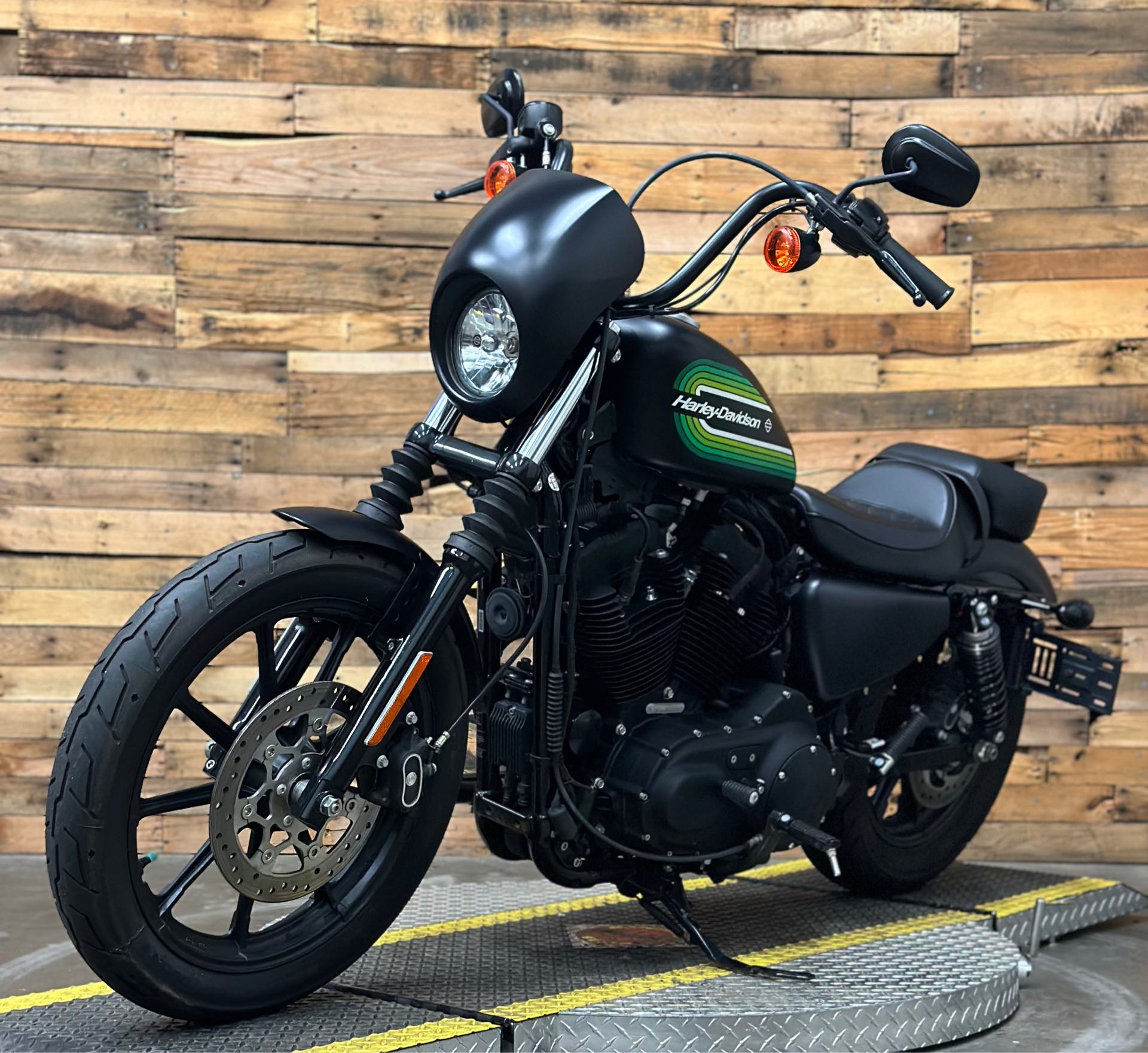 2021 Harley-Davidson XL1200NS at Lumberjack Harley-Davidson