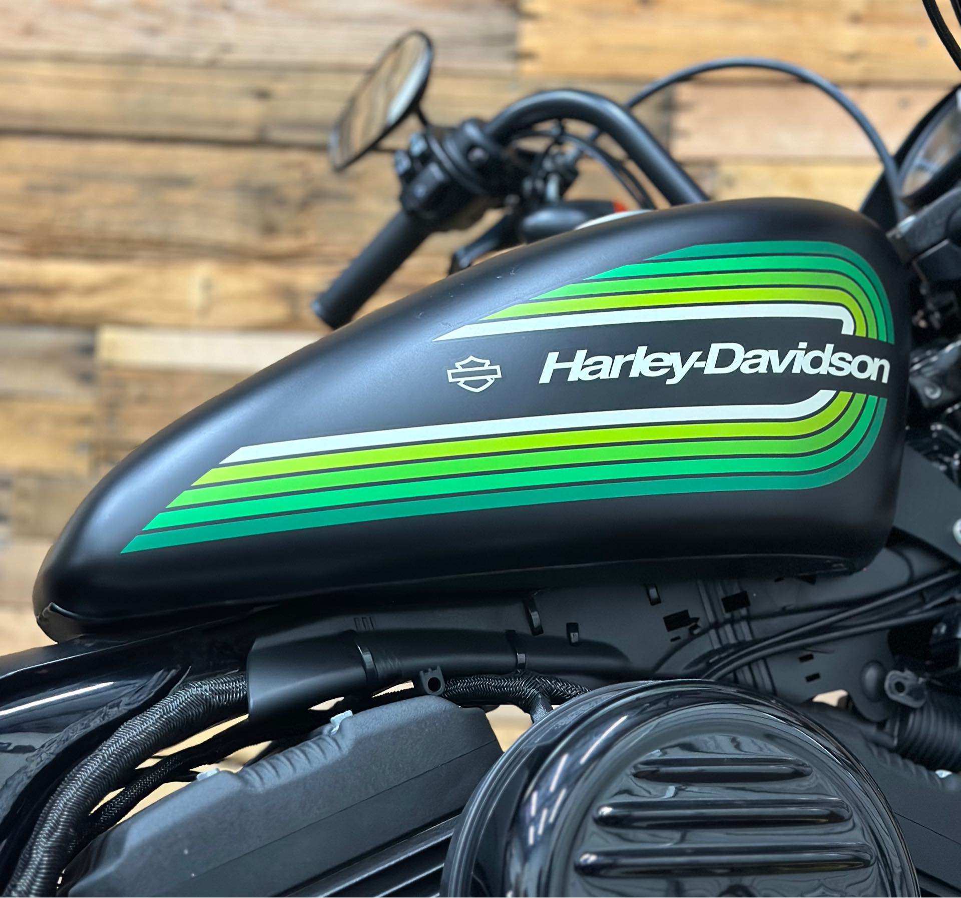 2021 Harley-Davidson XL1200NS at Lumberjack Harley-Davidson