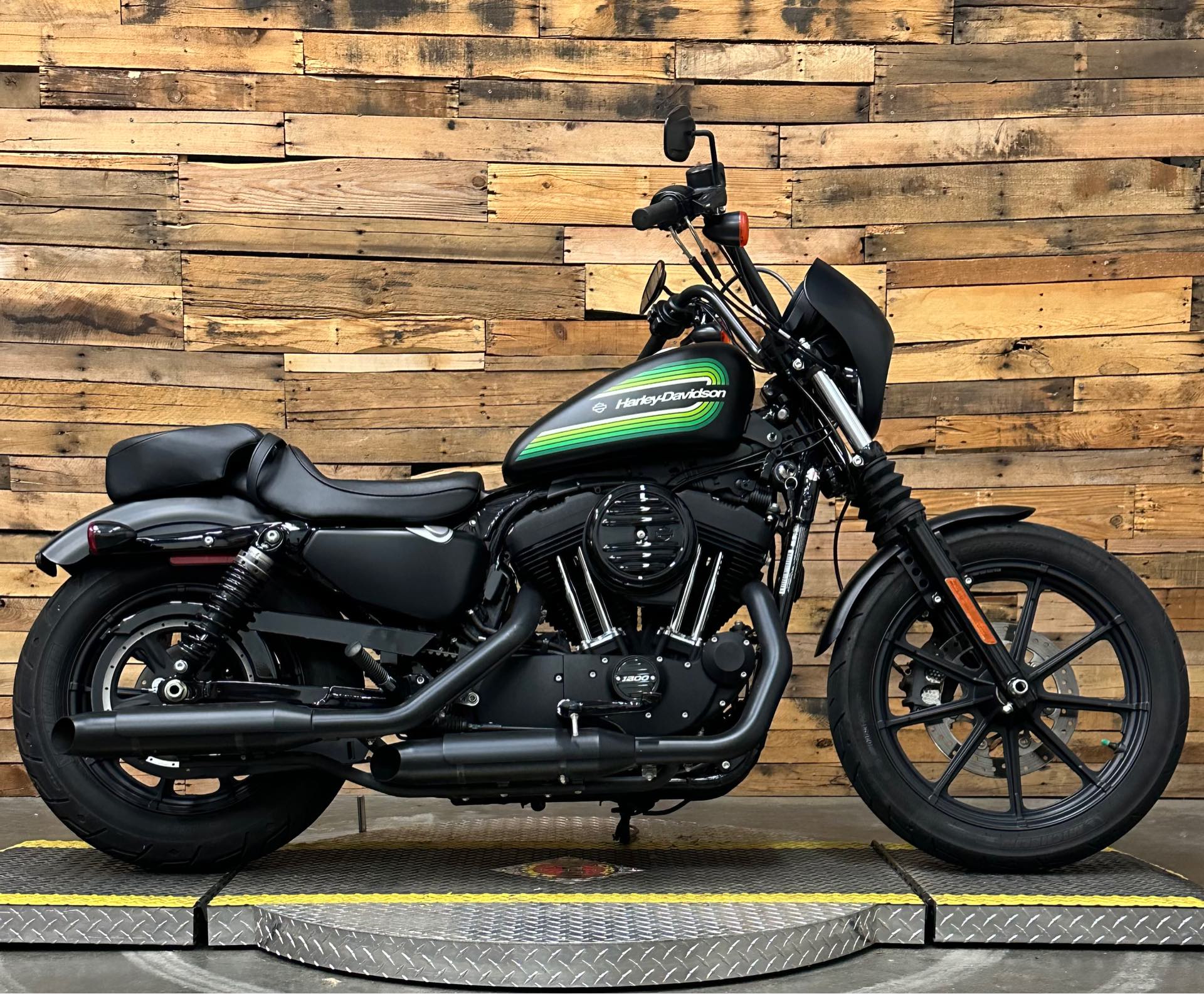 2021 Harley-Davidson XL1200NS at Lumberjack Harley-Davidson