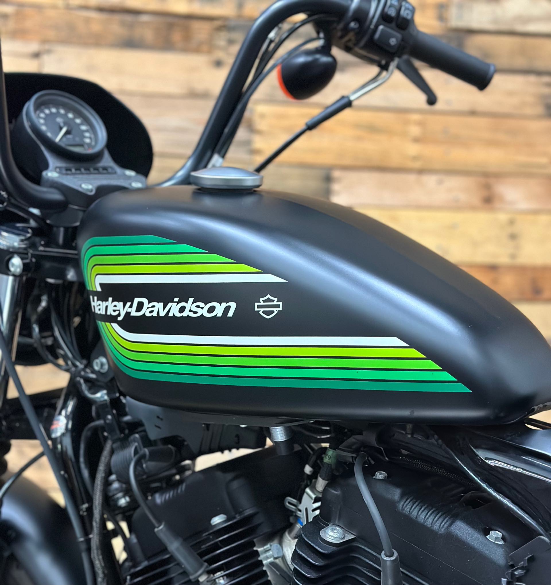 2021 Harley-Davidson XL1200NS at Lumberjack Harley-Davidson