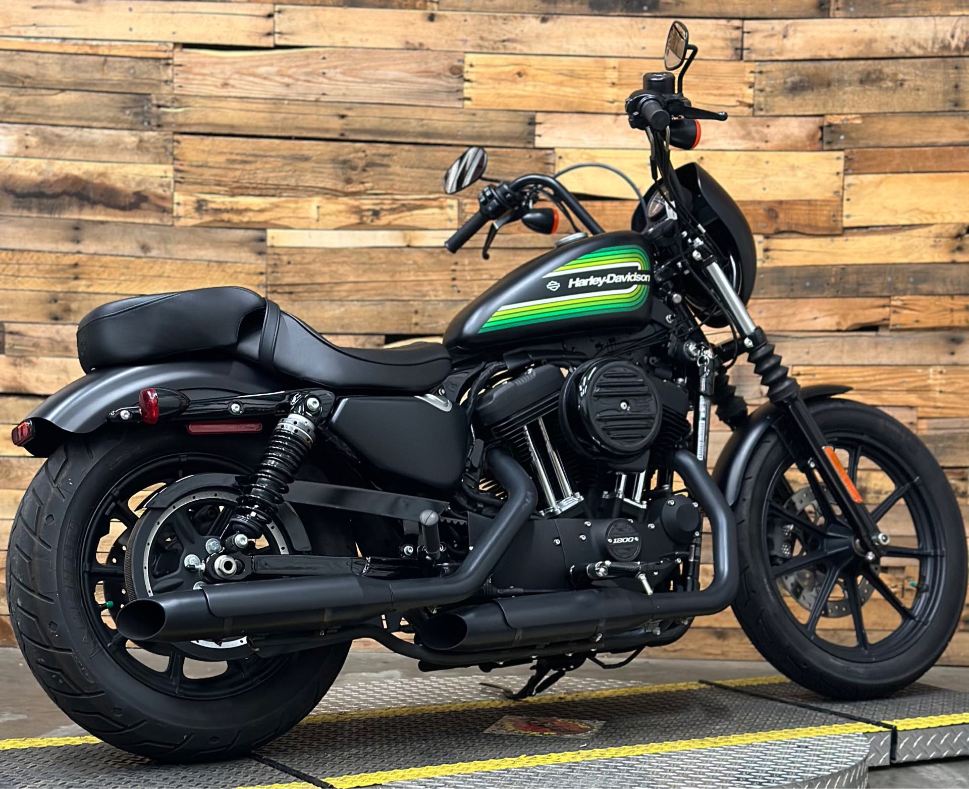 2021 Harley-Davidson XL1200NS at Lumberjack Harley-Davidson